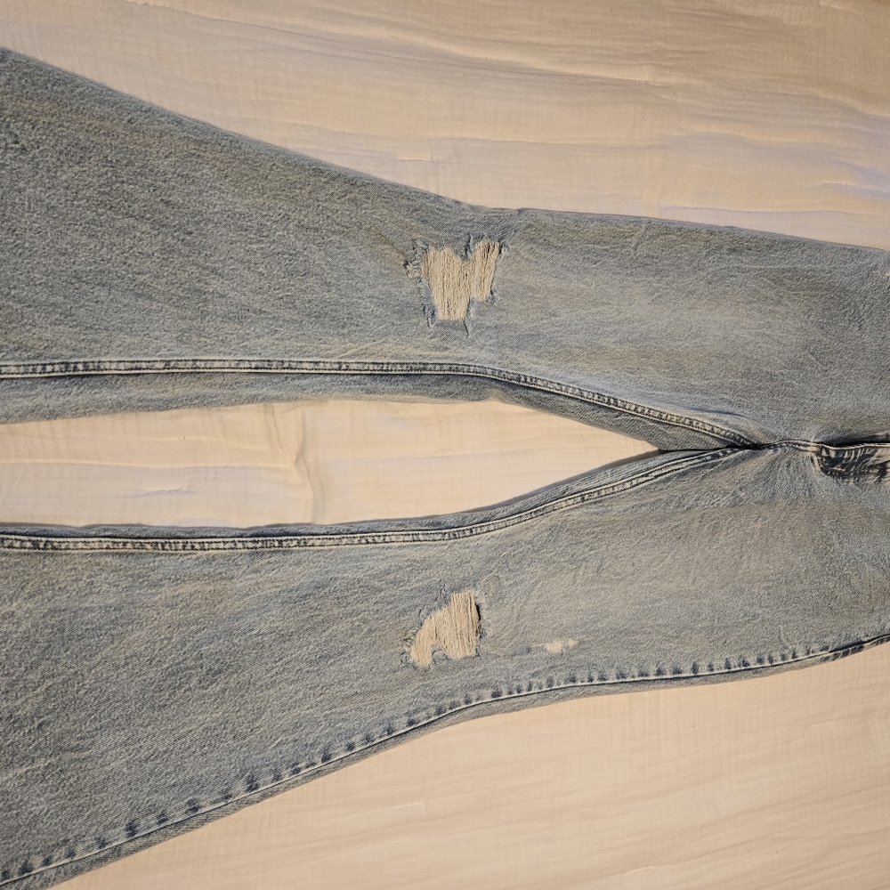 Lee vintage flare high rise jeans 28